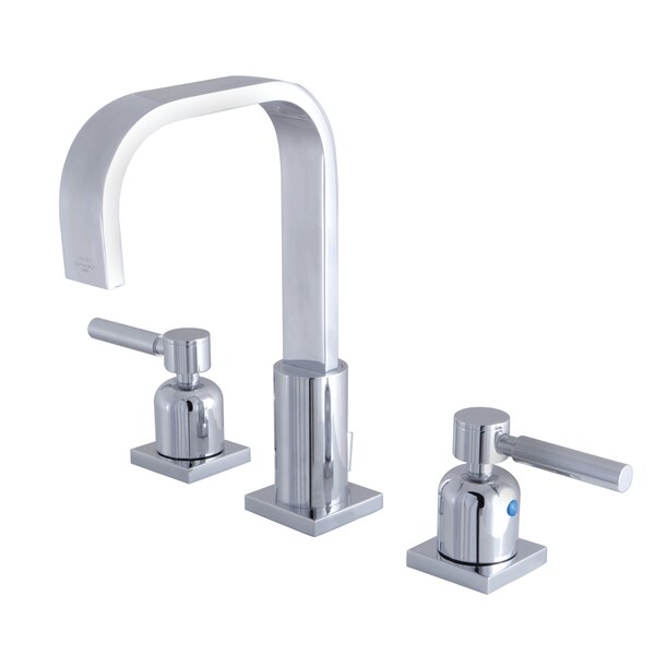 Fauceture 8" Widespread Bathroom Faucet, Polished Chrome FSC8961DL - main